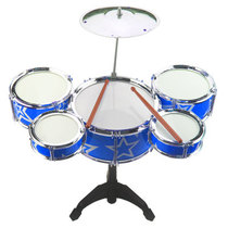 Y Self-taught childrens drum musical instrument beating four drums boys junior high school small drum kit doll piano drum kit