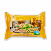 Rice song food goose block elder brother Gushi local specialty rice song goose miscellaneous hot pot vacuum packaging (500g)