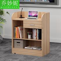 Multi-board podium teacher lecture table solid wood multimedia podium welcome station School classroom teacher platform desk