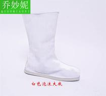New flying fish suit boots classical dance shoes Ancient costume boots Hanfu men and women ancient official boots Opera performance dance shoes