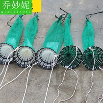 Diving Special Web Pocket Underwater Fish Protection Fish Reverse to anti-running fish nets Bag Fish Get Bags Crab Night Subduction