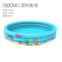 Swing the swimming pool Inflatable Pool Sand Trays Children Beach Play Sand and Mind Play Water Toy Phishing Pool Fishing Toys