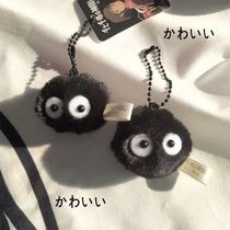 Small Briquettes keychain Plush pendant School bag Small pendant Couple accessories Cute cartoon doll key chain gift
