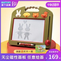 North America B Toys than Le Toulouse magnetic drawing board toddler Baby graffiti writing painting black whiteboard toy