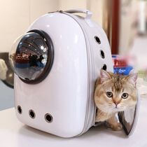 Cat bag out portable cute personality space will be high color value cat space capsule cat out artifact big