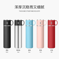 550 portable handle thermos cup 316 stainless steel customizable double-layer stainless steel lid spray paint Cup