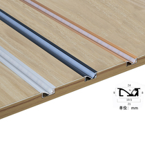 Oblique luminous cabinet light embedded panel cabinet lamp wardrobe shoe cabinet led light with touch sensor light strip cabinet bottom