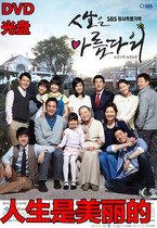 Korean drama Life is Beautiful DVD Beautiful Life Family Classic Mandarin Korean complete collection CD disc