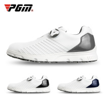 PGM golf men's sneakers waterproof rotating shoelace nail-free shoes sneakers anti-slip golf shoes men's shoes