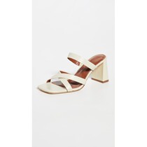 Discount BY FAR Lenny womens sandals