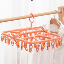 Hangers pants racks clothing supports non-slip clothing shops adult plastic clothing supports solid wood hooks