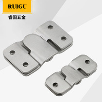 Furniture connector stainless steel connector bed buckle mountain character buckle picture frame buckle mirror hanging piece