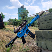 Ace Tec M produced F1 laser electric toy gun full stroke return non-launch model Yuquan toy