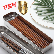 Disinfection cabinet Stainless steel chopstick box Chopstick drain box Rectangular spoon storage box Stainless steel knife and fork box