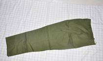 Brand new 65 army 2 summer cotton trousers (3505 factory 67 year pants door five buckle)
