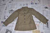 Soviet model brand new 55 air force lieutenant official cadre number three flat pattern cloth coat (303 factory 62 years
