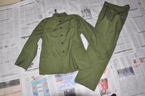 Soviet model new original set of 65 army cadres Zhengliang military uniform set (3508 factory 82 years)