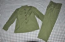 Soviet model new original set of 65 Army soldier No. 1 Queliang military uniform set (3505 factory 78 years)