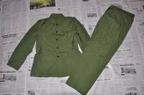 Soviet model new original set 65 army cadre Zheng No. 2 Queliang military uniform set (3540 factory 81 years)