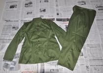 Soviet model new original set 65 army cadre number three polyester card military uniform set (3540 factory 76 years)