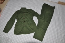 Soviet model brand-new original set of 65 army cadres is the second summer cotton military uniform set (3507 factory 72 years