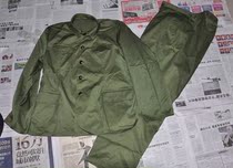 Soviet model new original set 65 army cadre Zheng No. 2 polyester card military uniform set (3536 factory 83 years)