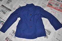 Soviet model new 74 Navy female soldier number three Blue indeed good coat (1109 factory 81 years)