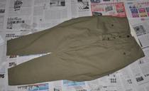 Soviet model new 55 light khaki plain cloth cavalry breeches a pair