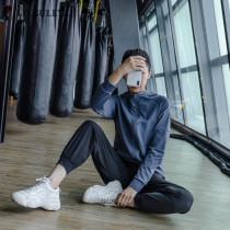 LO GULEYA autumn and winter high-end fashion temperament yoga clothes quick-drying loose sports running suit women