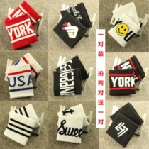 Wristband female fashion trend student yoga badminton adult summer dancing sweat-absorbing clothing with riding personality