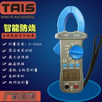  Taisheng TS201 TS202 digital clamp meter Clamp ammeter Clamp voltmeter Digital display multi-function