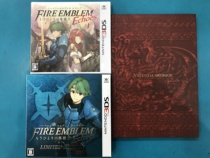 3DS Fire Emblem Echo Another Hero Wang Special Dian album limited Chinese new spot