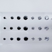 Rack duck piercing 14G16G U.S. imported lip nail claw inlaid medical steel thread 3 4 5 6mm