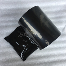 Black special high viscosity aluminum window special tape Support custom factory price direct sales Undertake printing company LOGO
