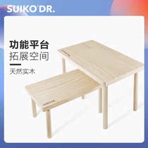 The second floor of the House squirrel cage landscape platform the second floor the loft solid wood furniture the silk bear the multifunctional toy supplies