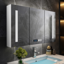  Bathroom smart mirror cabinet Separate bathroom mirror Bathroom storage storage Wash mirror cabinet Mirror box Wall-mounted