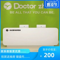 Modern simple white high-grade paint front desk reception childrens education and training institutions front desk art school customization