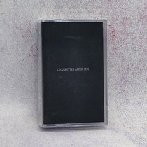 Tape English song Cigarettes After Sex After the smoke bands self-titled album New