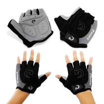 3 Colors Outdoor Cycling Half Finger Glove Men Women Sports