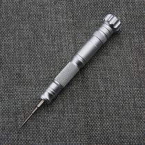 Aluminium alloy 4MM screw batch handle 360 degrees rotatable applicable data product mobile phone class batch head special handle