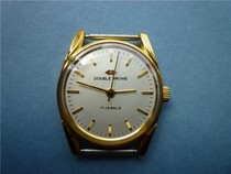 Shuangling brand gold-plated medium-sized watch export type new inventory