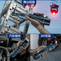 New 90 degree right angle angle electric charging ratchet wrench 16v charging wrench Lithium stage truss tool