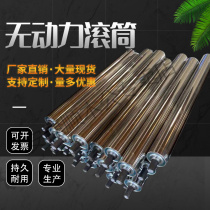 Unpowered roller stainless steel 38 50 60 galvanized idler conveyor line main drive roller roller