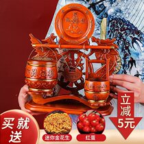 Wedding childrens bucket Dowry toilet Happy bucket Wedding supplies Daquan maiden woman man wedding gifts Dowry toilet Happy bucket