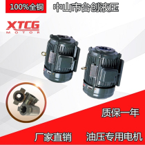 Oil pump motor shaft hydraulic motors 1HP 0 75KW 1 5KW 2 2KW 3 75 4KW 5 5KW