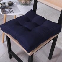 Spring and summer thickened cushion cushion office warm and increased student dining chair cushion non-slip simple seat cushion cushion
