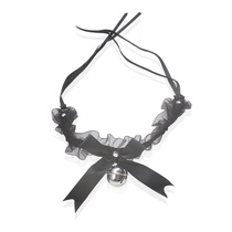 Bells collar female soft girl kitten maid cos man neck collar neck neck collar neck strap