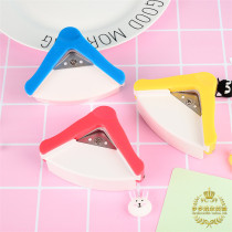 Postcard fillet R5 chamferer handmade rubber jams DIY cut round corner tool