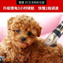 Charging dynamic pet cat dog hair shaving ladder Dog hair Teddy hair removal machine for dog hair shearing device