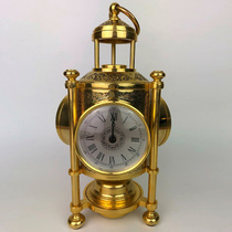 Western antique furniture European antique clock Franklin weather clock